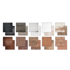 Craft Consortium 12x12" Paper Pad - Brick Textures
